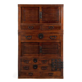 Choba Dansu -Japanese Chest - Meiji Period