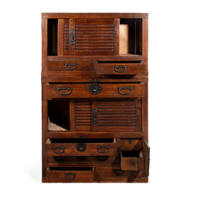 Choba Dansu -Japanese Chest - Meiji Period