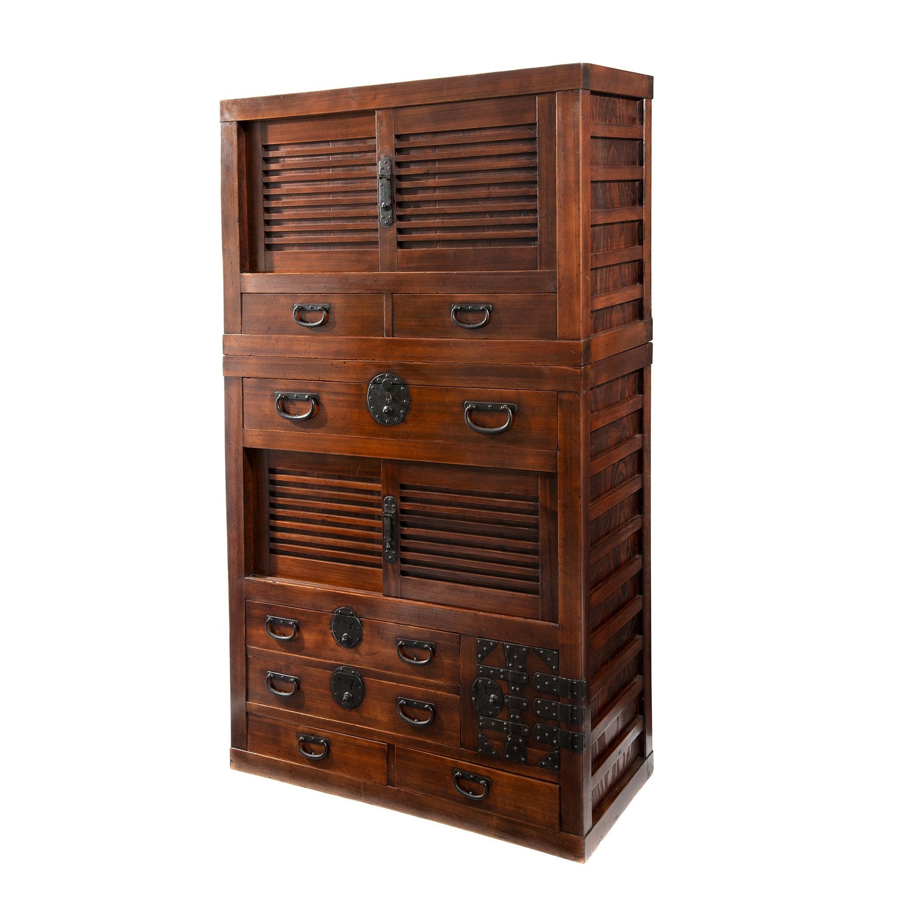 Choba Dansu -Japanese Chest - Meiji Period