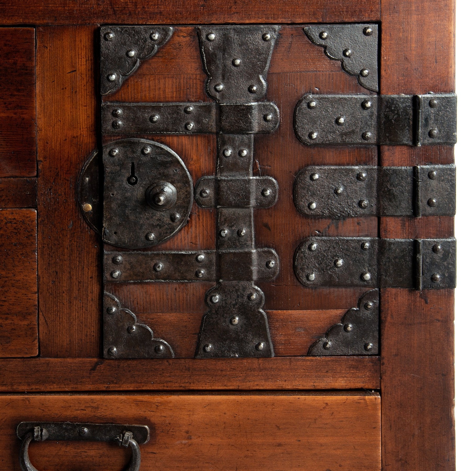 Choba Dansu -Japanese Chest - Meiji Period