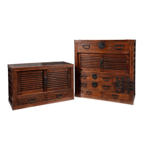 Choba Dansu -Japanese Chest - Meiji Period
