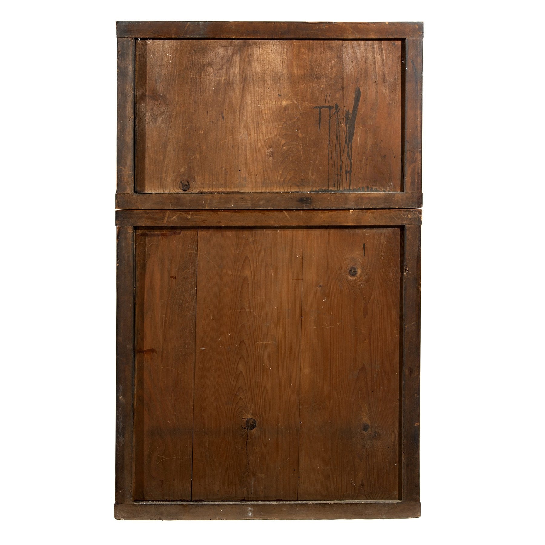 Choba Dansu -Japanese Chest - Meiji Period