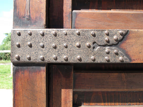 Japanese Kuruma-Dansu Wheeled Chest - Meiji Period