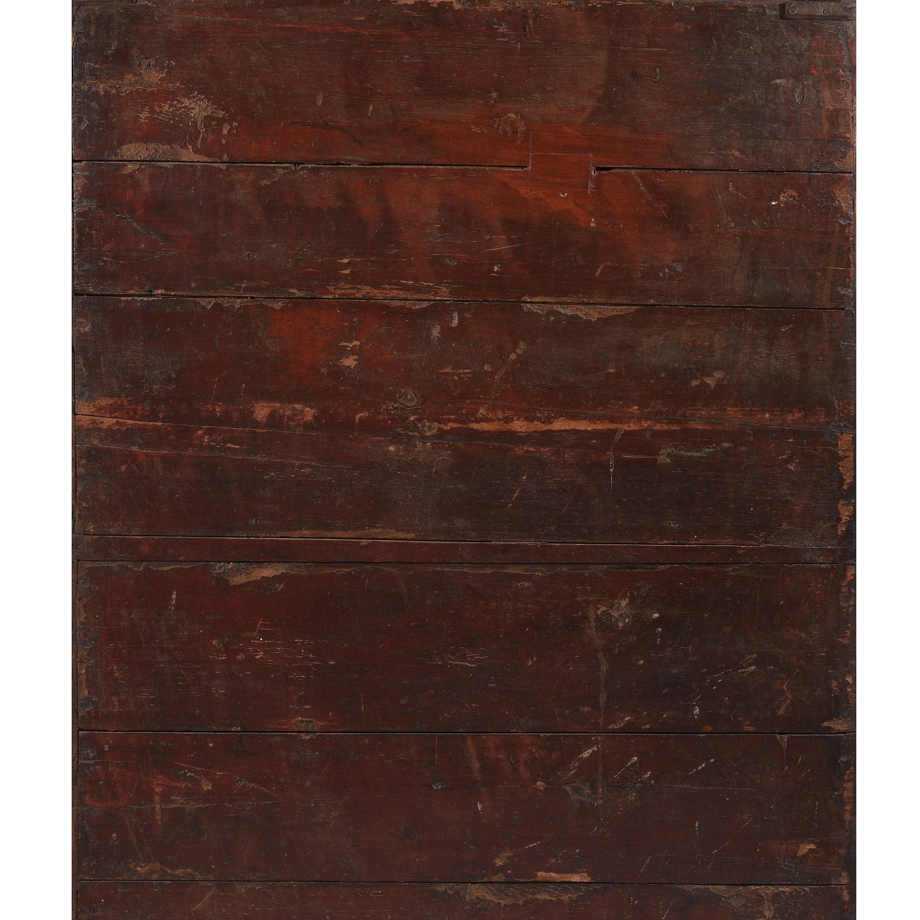 Painted Indian Cabinet From Bikaner - 19thC