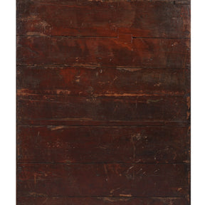 Painted Indian Cabinet From Bikaner - 19thC