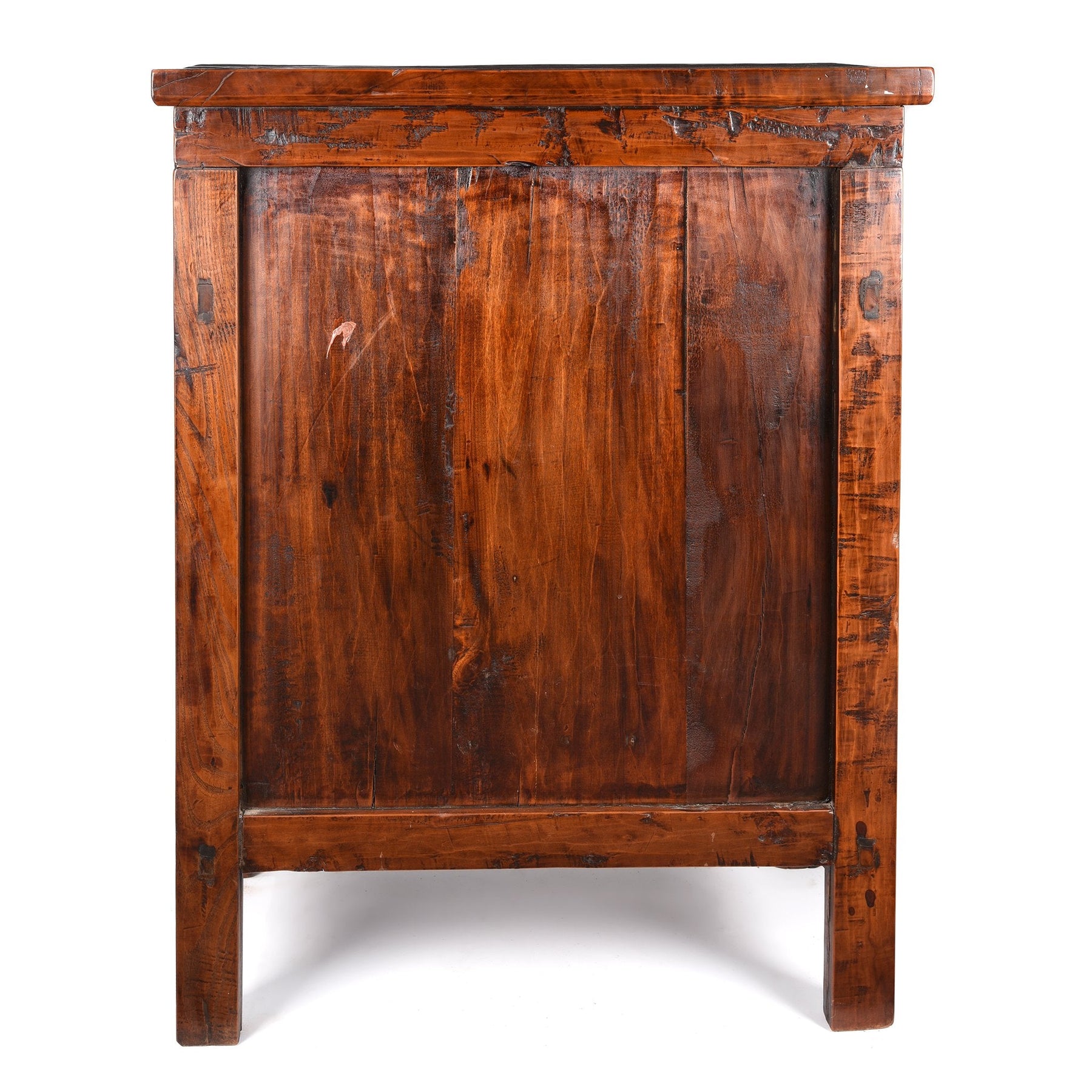 Walnut Chinese Cabinet From Gansu - 19thC