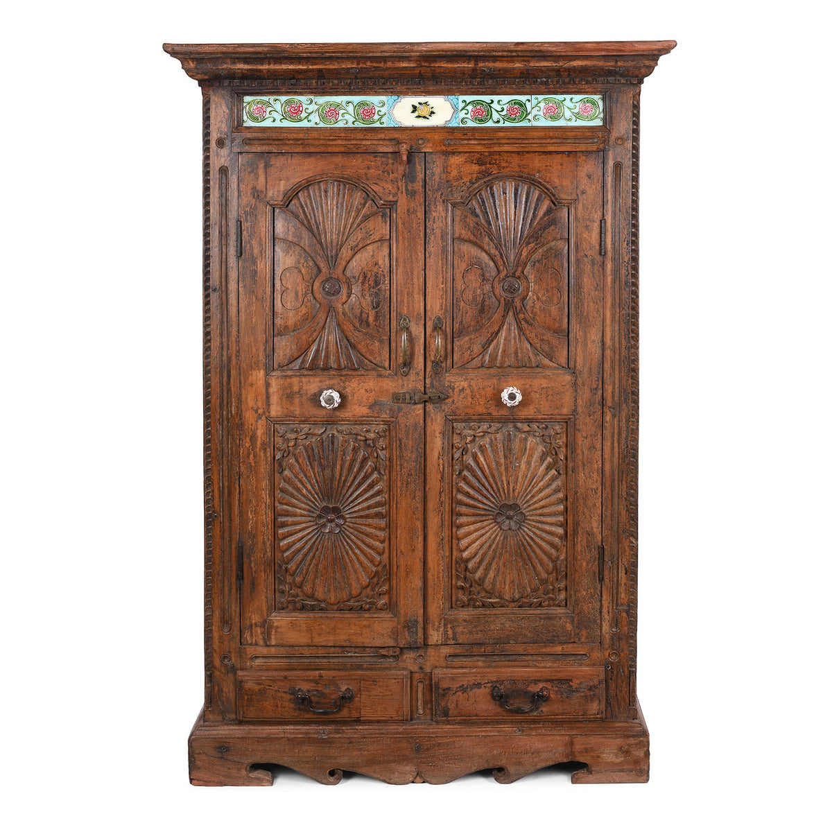 Almirah Cabinet From Gujarat - 19th Century