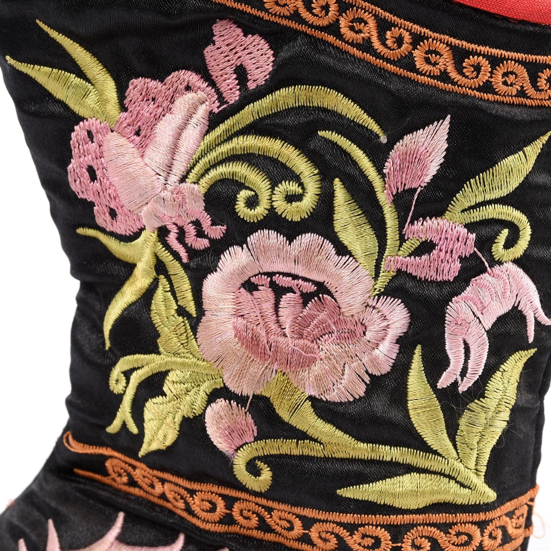 Embroidered Childs Boots from North China - Ca 50 yrs old