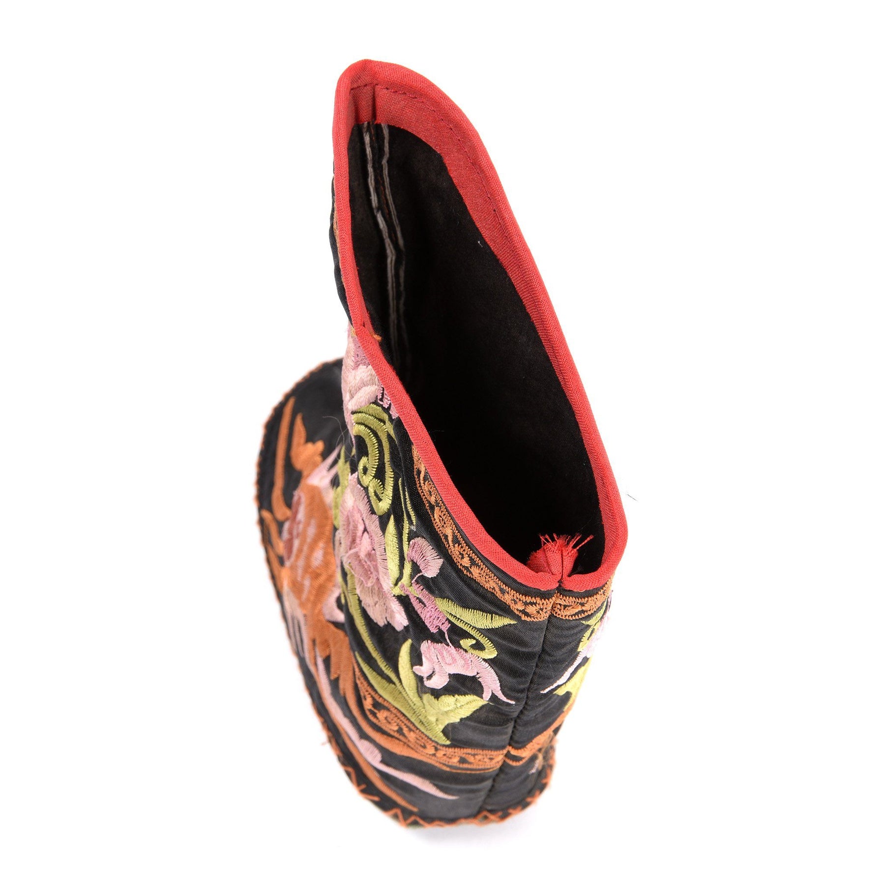 Embroidered Childs Boots from North China - Ca 50 yrs old