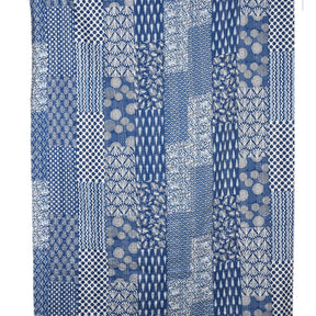 Indigo Cotton Bedcover / Throw