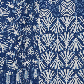 Indigo Cotton Bedcover / Throw