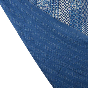 Indigo Cotton Bedcover / Throw