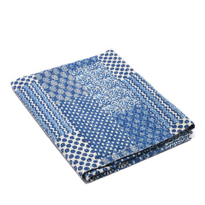 Indigo Cotton Bedcover / Throw
