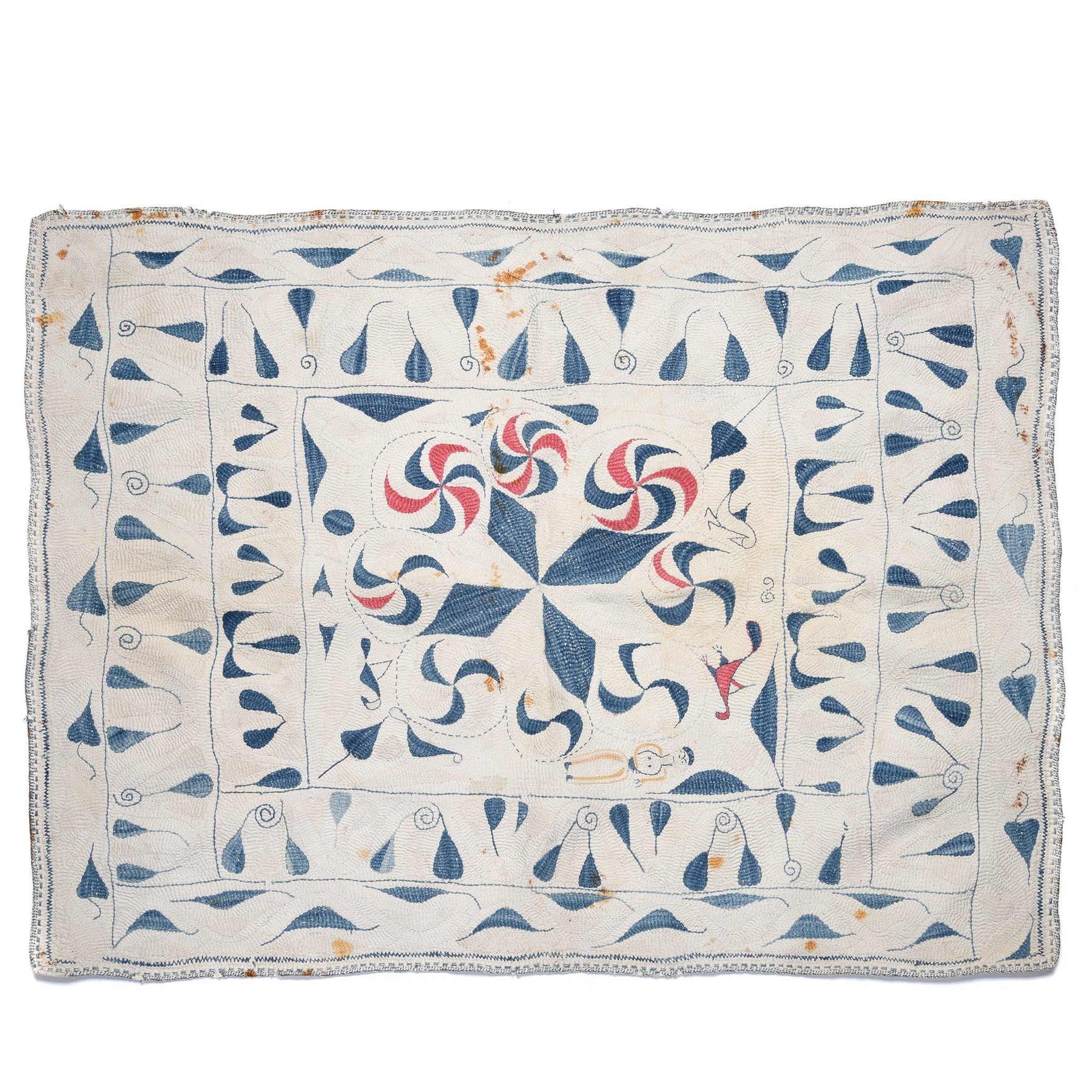 Old Kantha Embroidery From Bihar