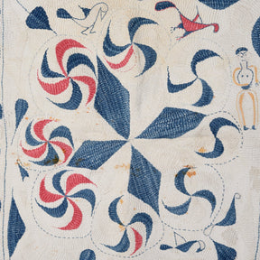 Old Kantha Embroidery From Bihar