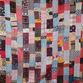 Patchwork Bengali Bedspread Throw (King)