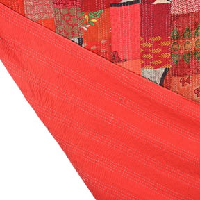 Patola Sari Bedspread Throw (King)