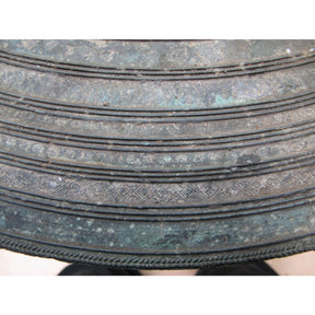 A Sino-Shan Bronze Frog Drum From Laos 75 - 100 Yrs Old