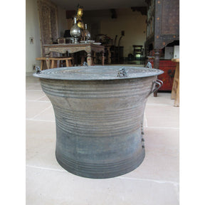 A Sino-Shan Bronze Frog Drum From Laos 75 - 100 Yrs Old