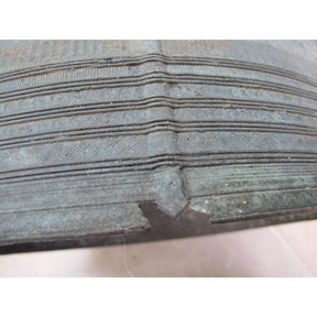 A Sino-Shan Bronze Frog Drum From Laos 75 - 100 Yrs Old