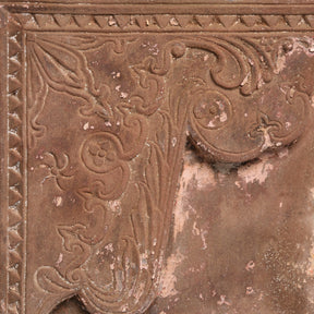 Carved Stone Doorway Lintel with Ganesh Carving - 19thC