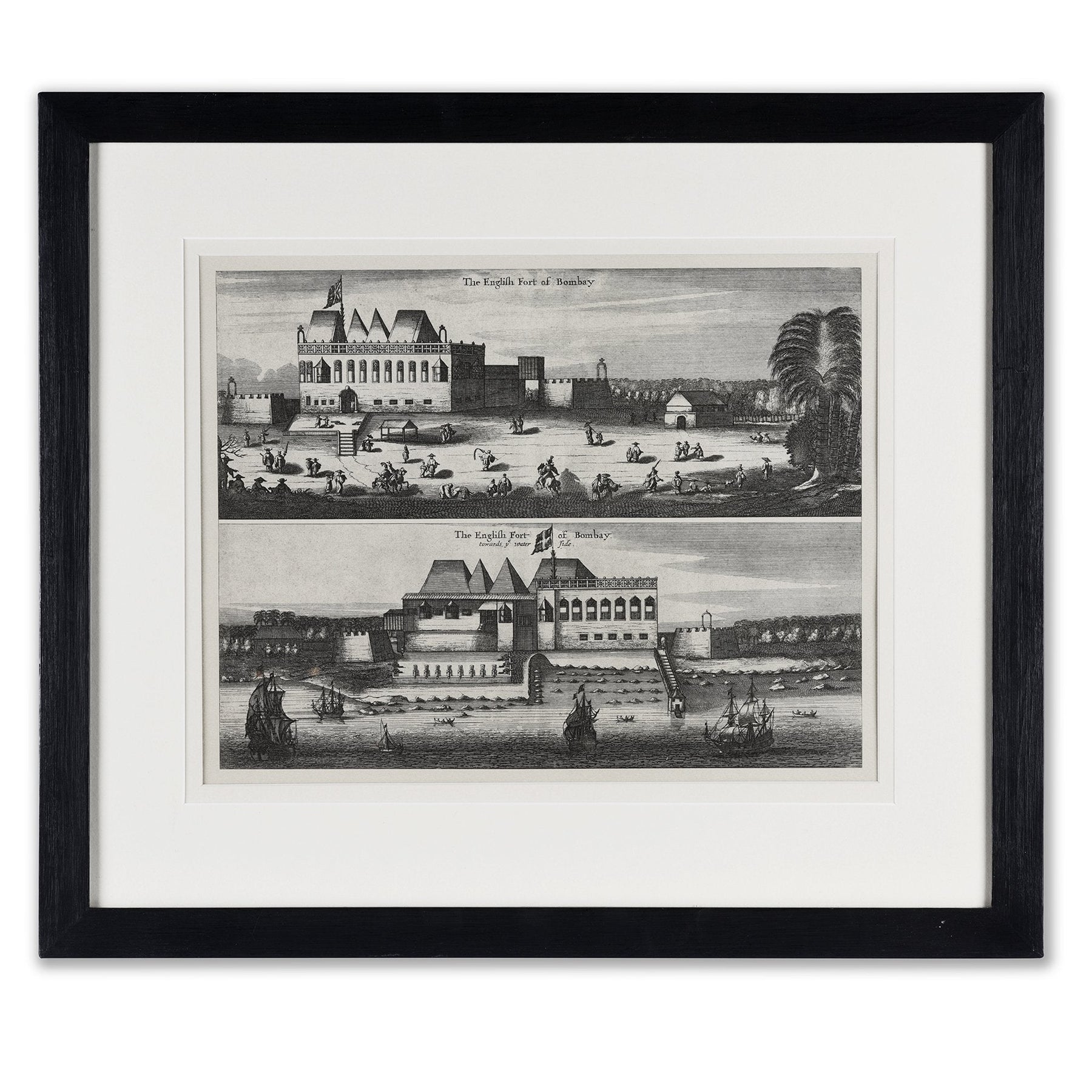 Framed Print of Bombay Fort