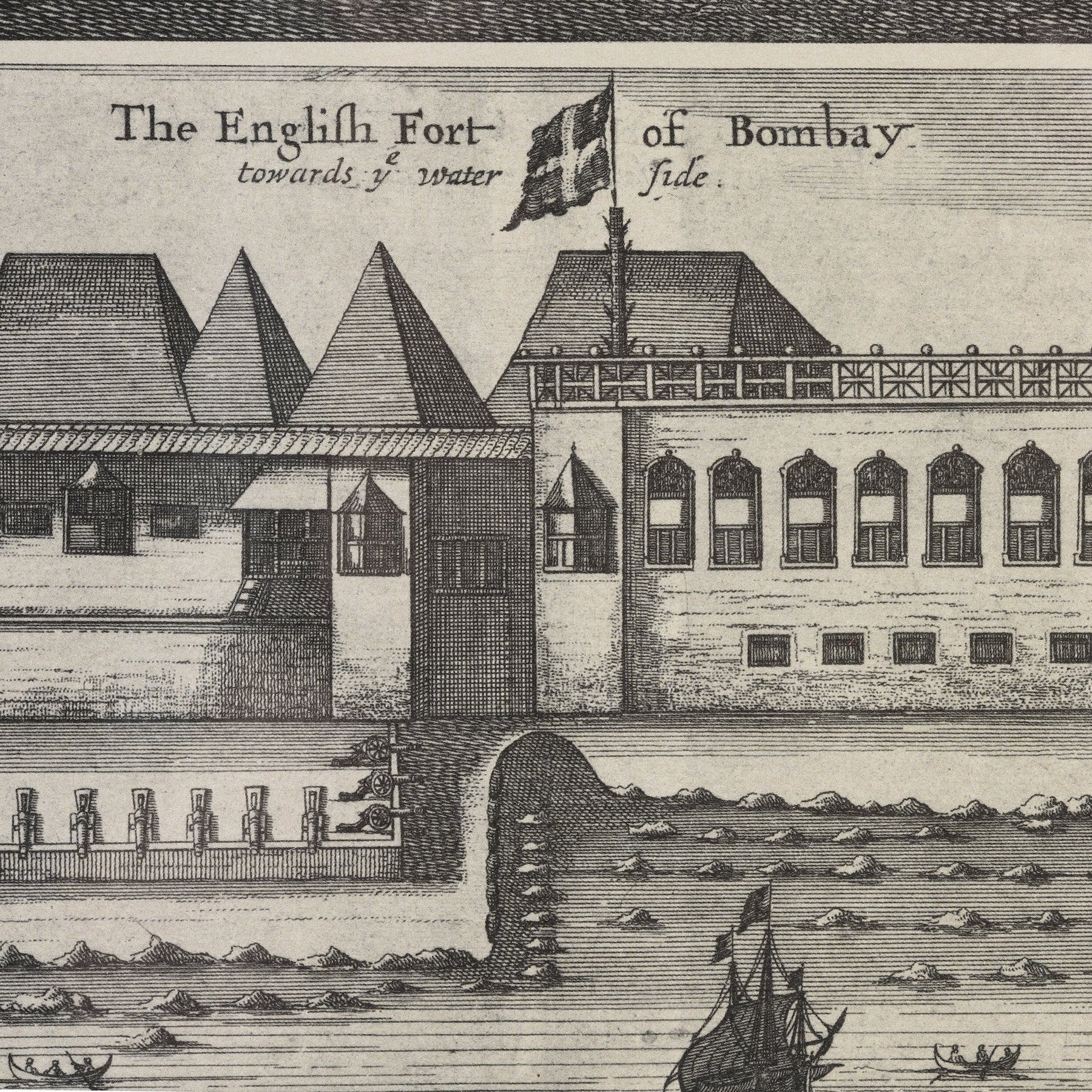 Framed Print of Bombay Fort