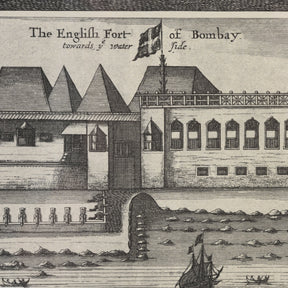 Framed Print of Bombay Fort