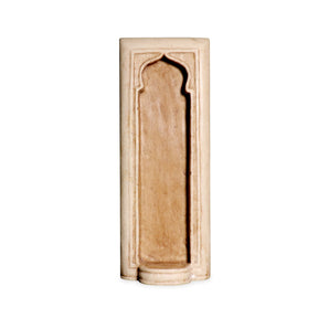 Marble Lamp Niche (Single) - Mughal Style