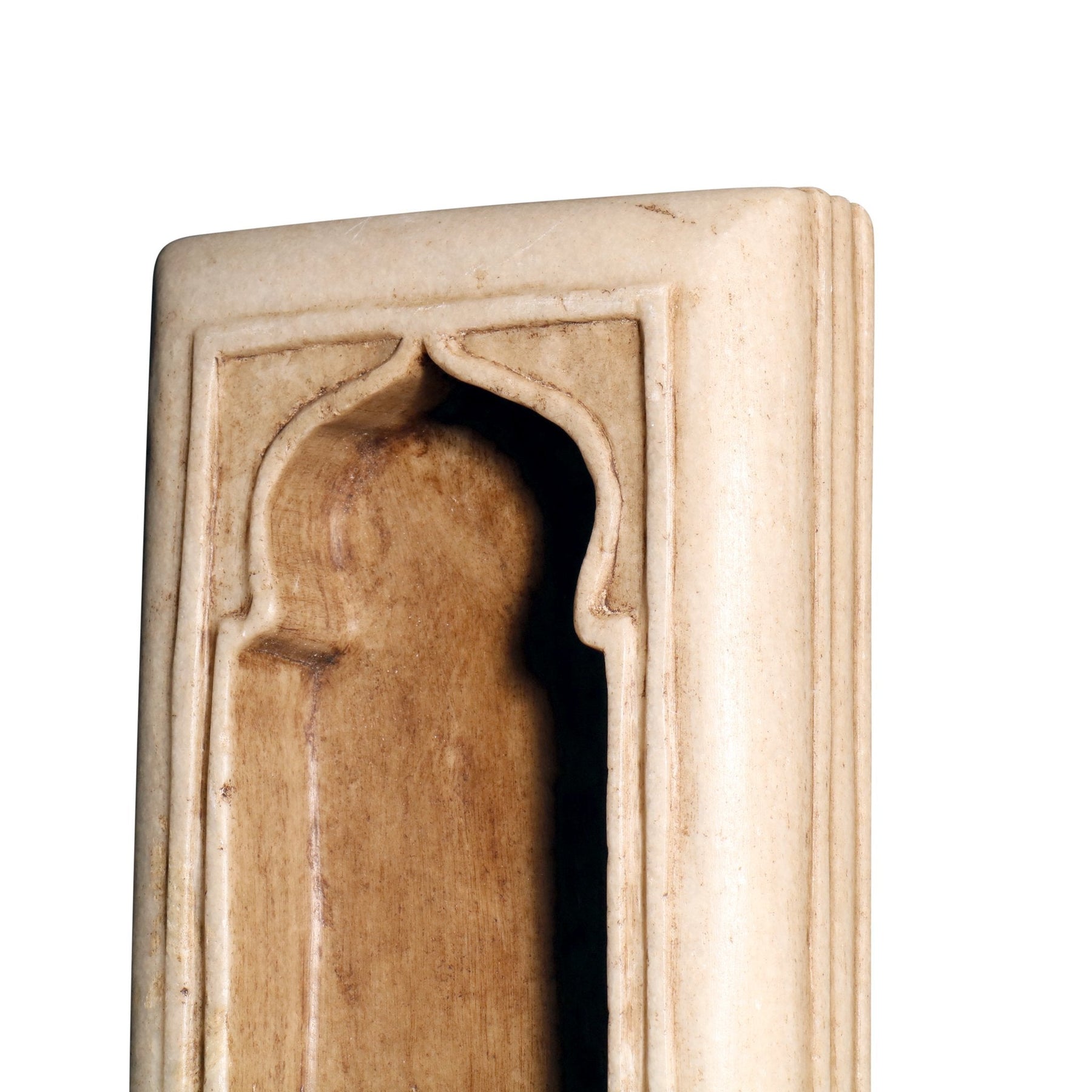 Marble Lamp Niche (Single) - Mughal Style