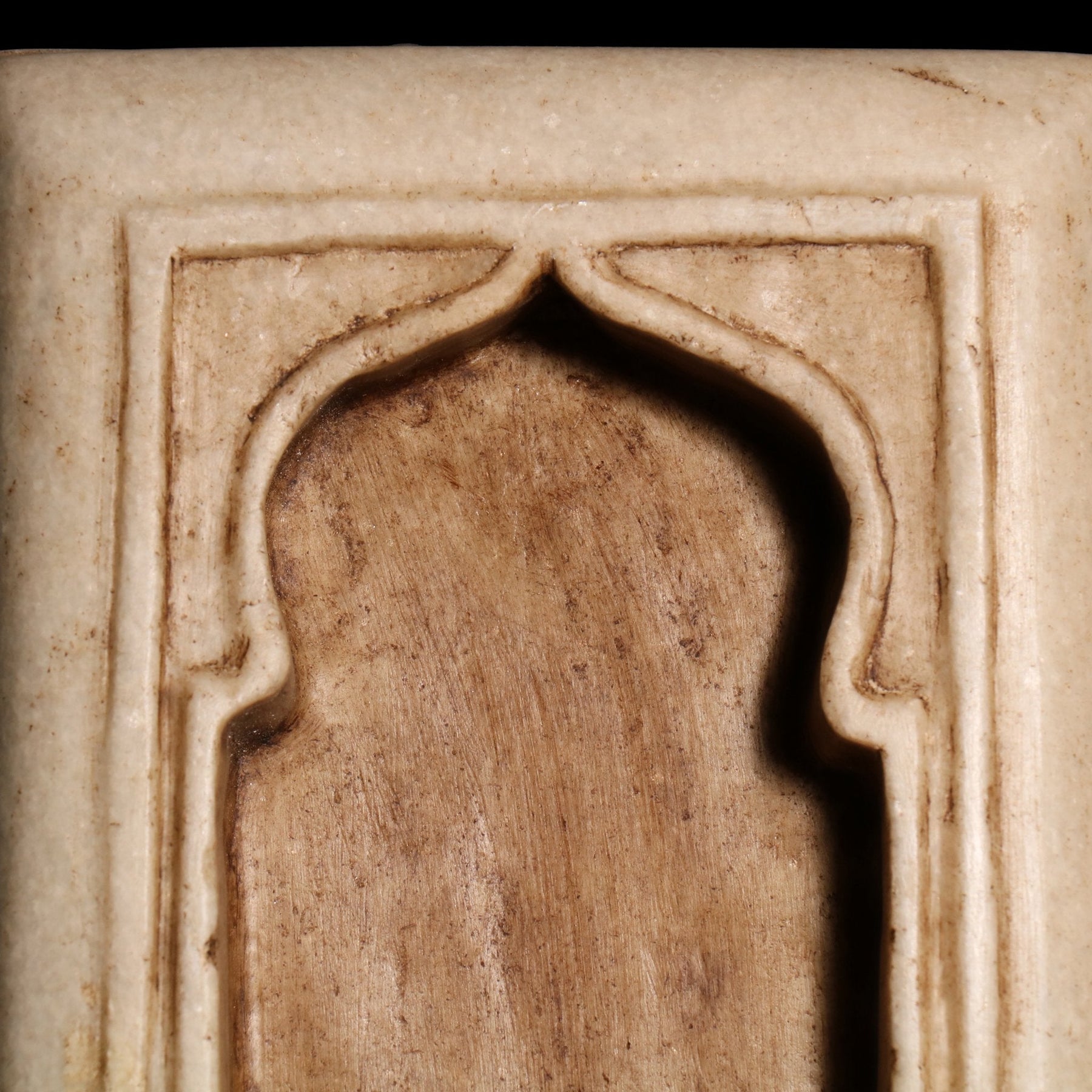 Marble Lamp Niche (Single) - Mughal Style