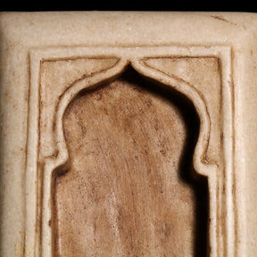 Marble Lamp Niche (Single) - Mughal Style