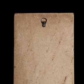 Marble Lamp Niche (Single) - Mughal Style