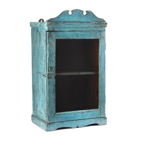 Painted Wall Cabinet From Gujarat - Ca 1930's