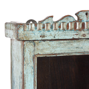 Painted Wall Cabinet From Gujarat - Ca 1930's