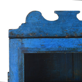 Painted Wall Cabinet From Gujarat - Ca 1930's