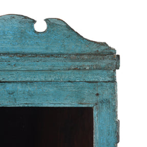 Painted Wall Cabinet From Gujarat - Ca 1930's
