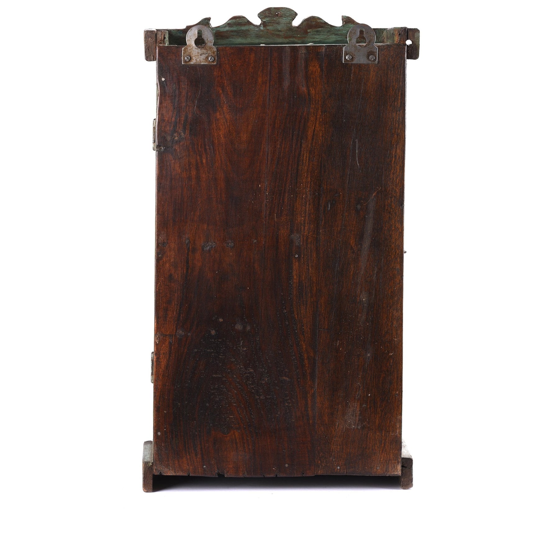 Painted Wall Cabinet From Gujarat - Ca 1930's