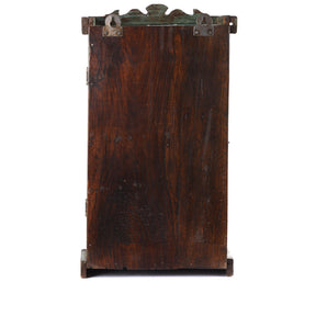 Painted Wall Cabinet From Gujarat - Ca 1930's