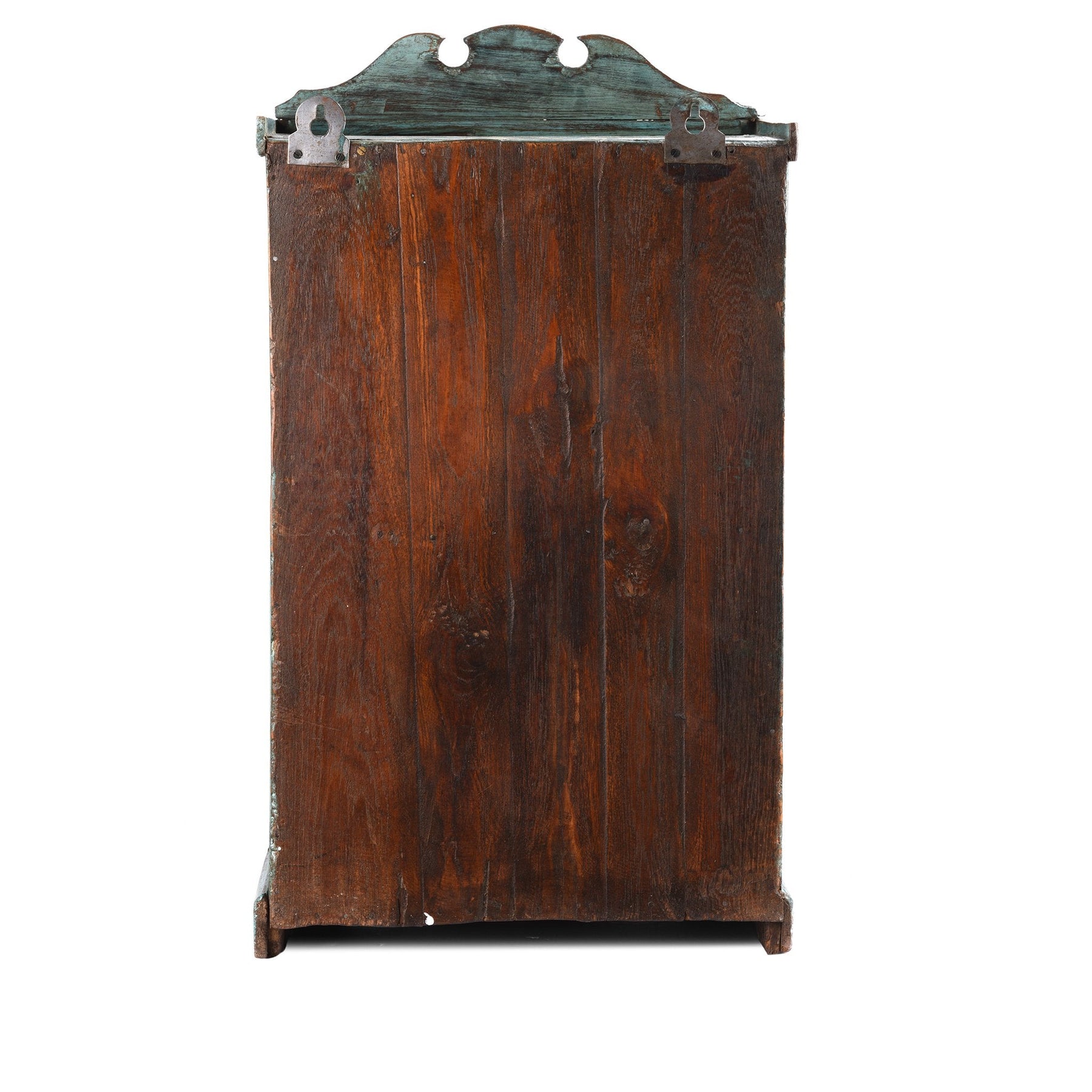 Painted Wall Cabinet From Gujarat - Ca 1930's
