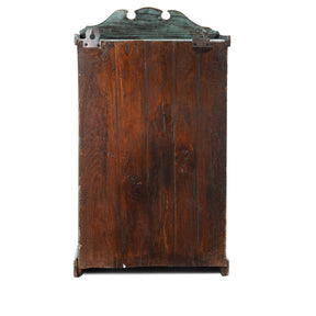 Painted Wall Cabinet From Gujarat - Ca 1930's