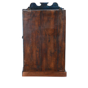 Painted Wall Cabinet From Gujarat - Ca 1930's